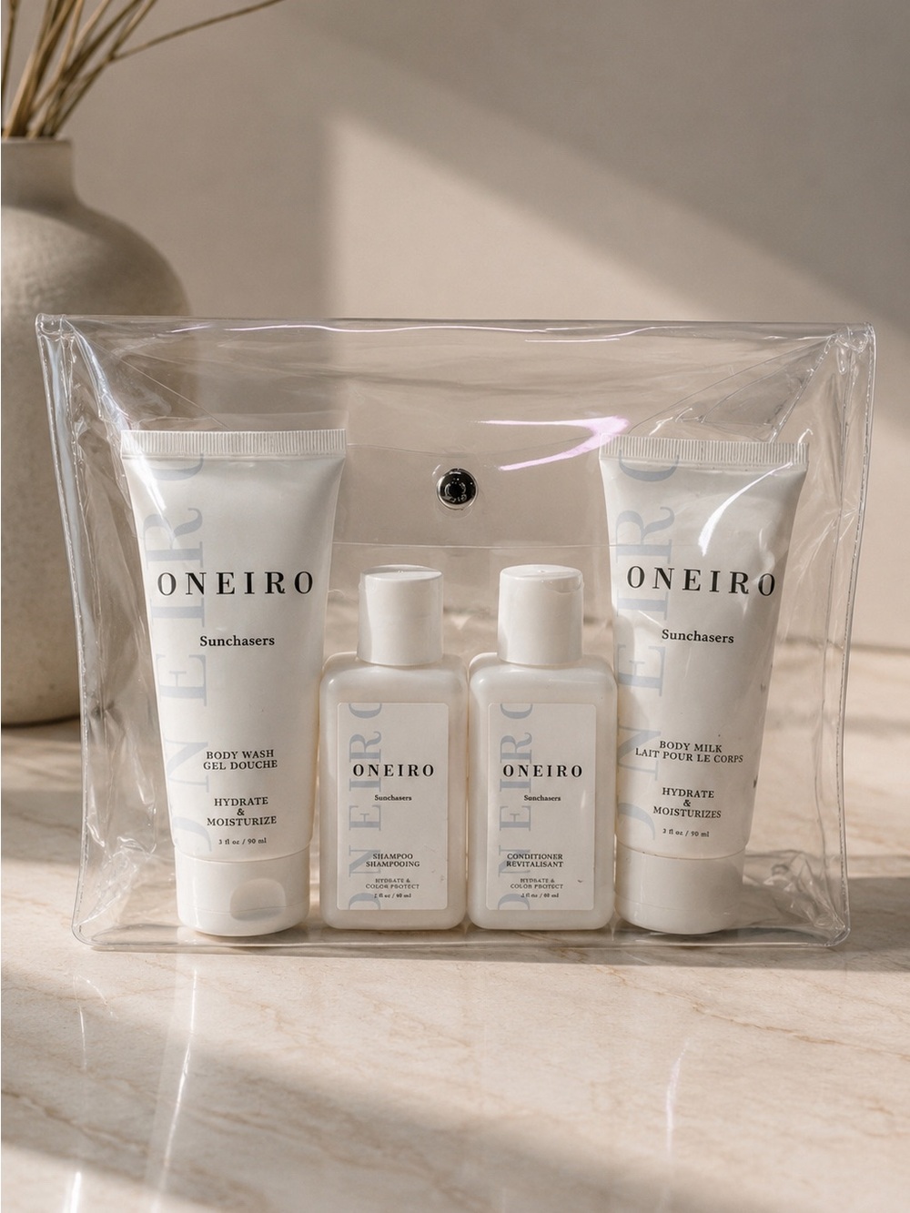ONEIRO Sunchasers 4-Piece Bath & Body Set